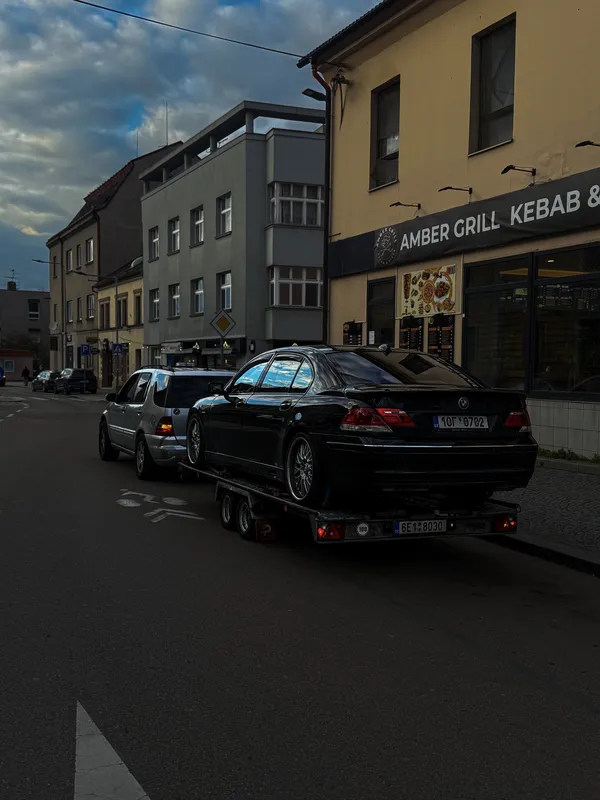 Odtah vozidla